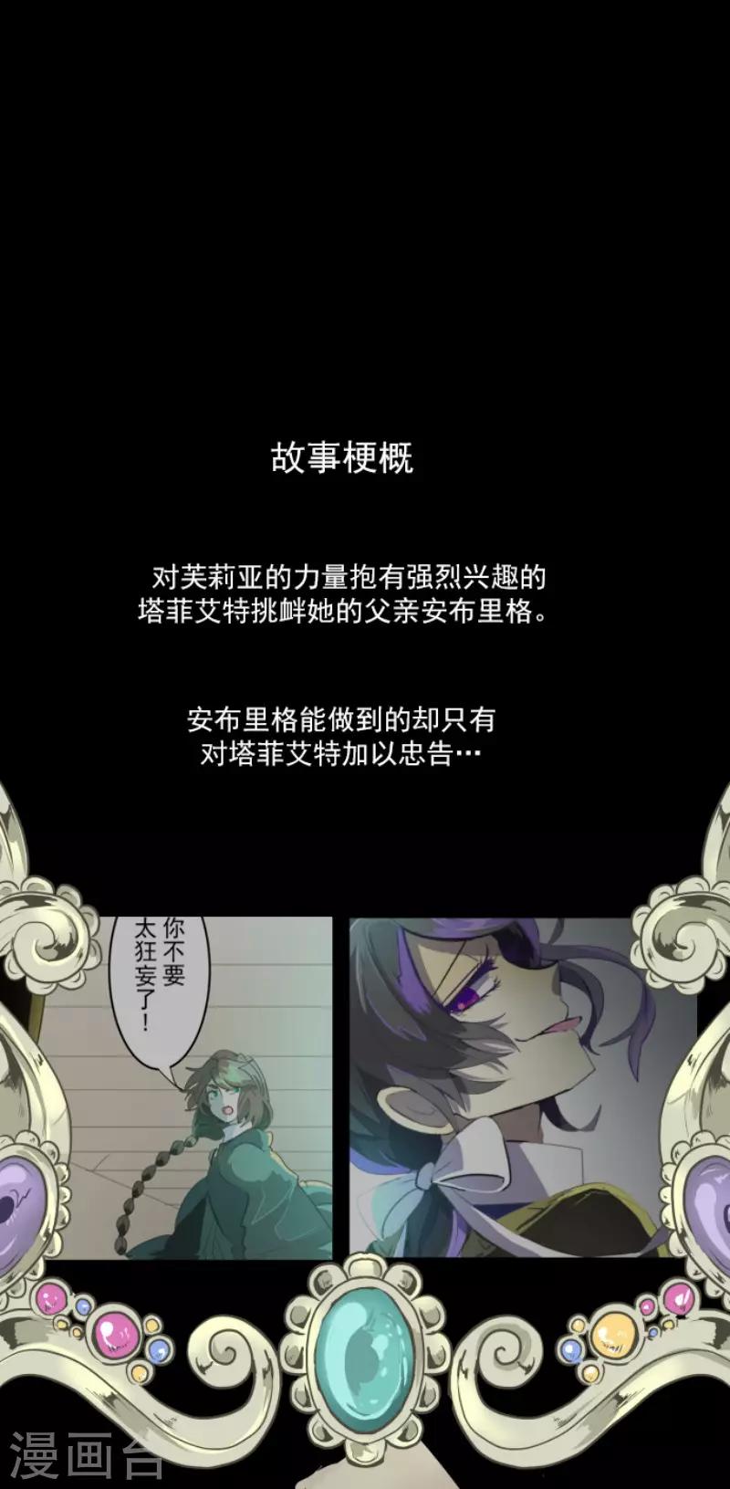 《他和她的魔法契约》第49话 过去篇7 第1页