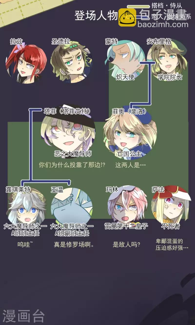 《他和她的魔法契约》第51话 旧部下 第2页