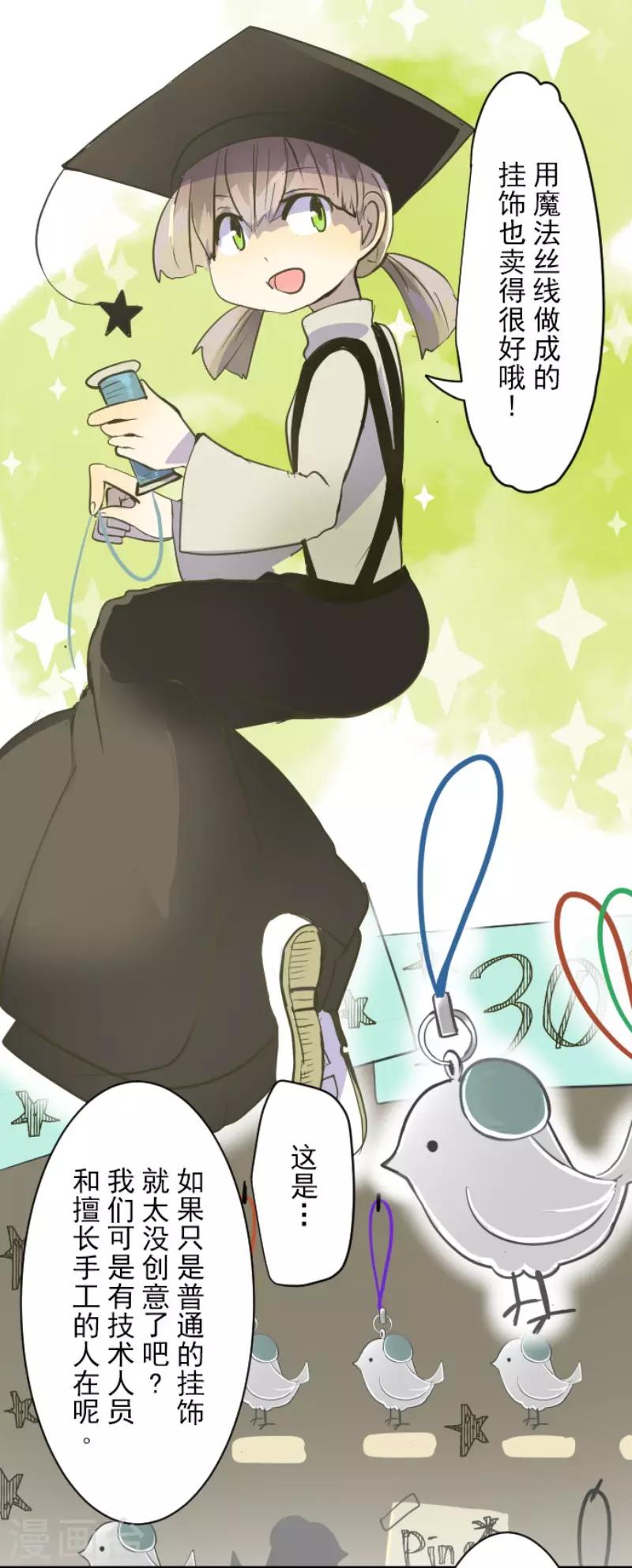 《他和她的魔法契约》第55话 学院祭 第12页
