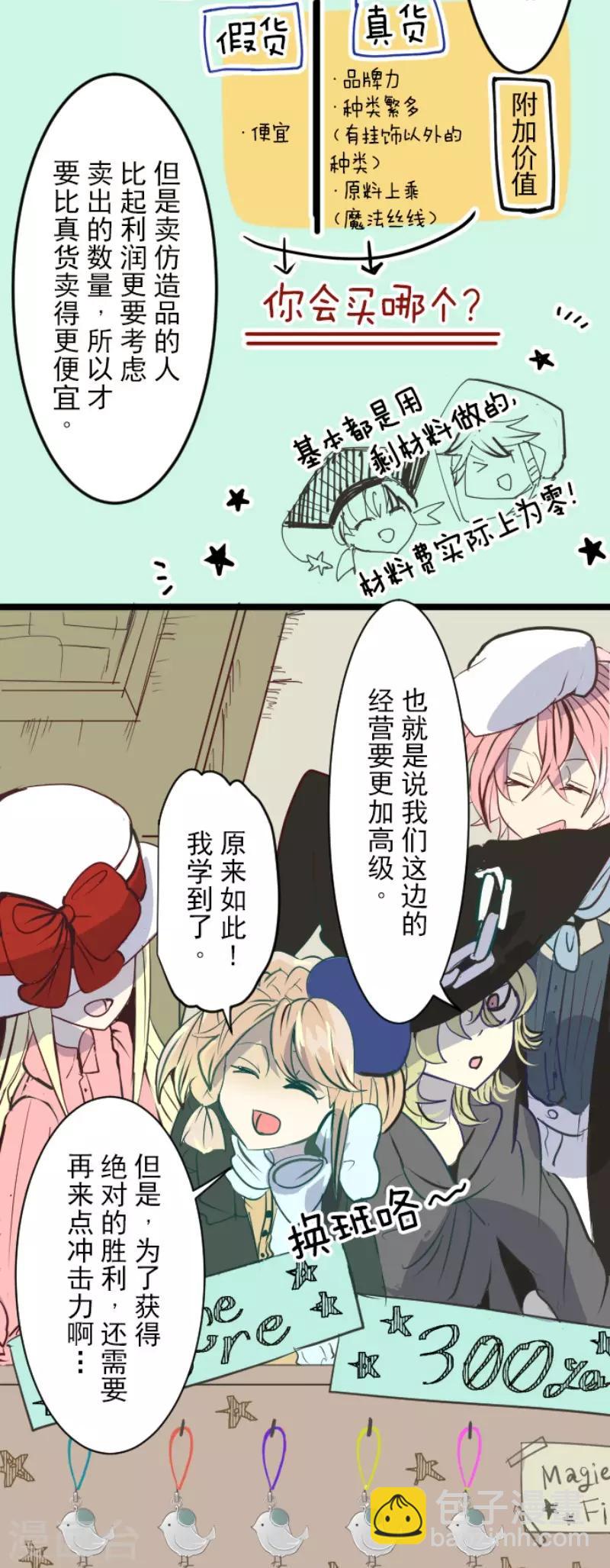 《他和她的魔法契约》第55话 学院祭 第17页