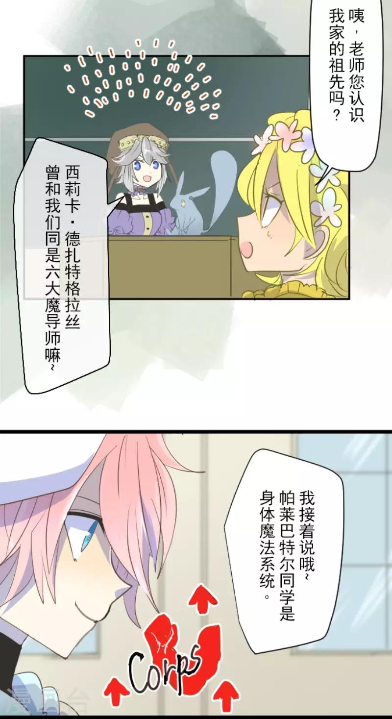《他和她的魔法契约》第52话 魔法系统 第6页