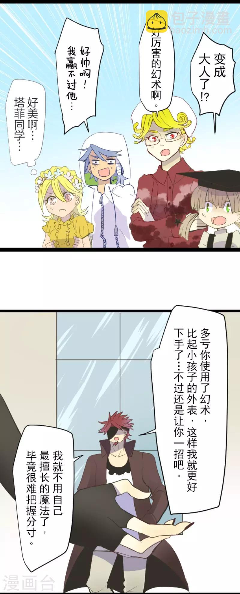 《他和她的魔法契约》第56话 身份暴露 第31页