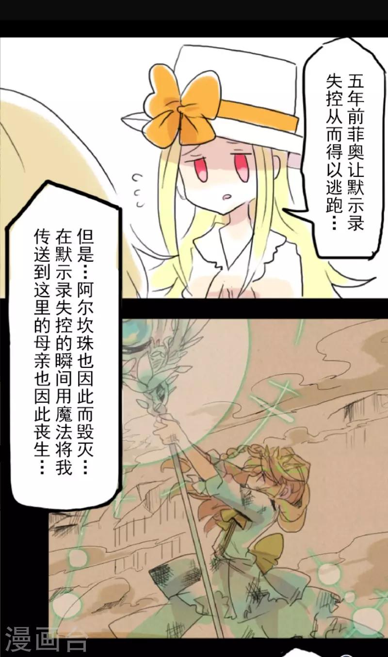 《他和她的魔法契约》第56话 身份暴露 第40页
