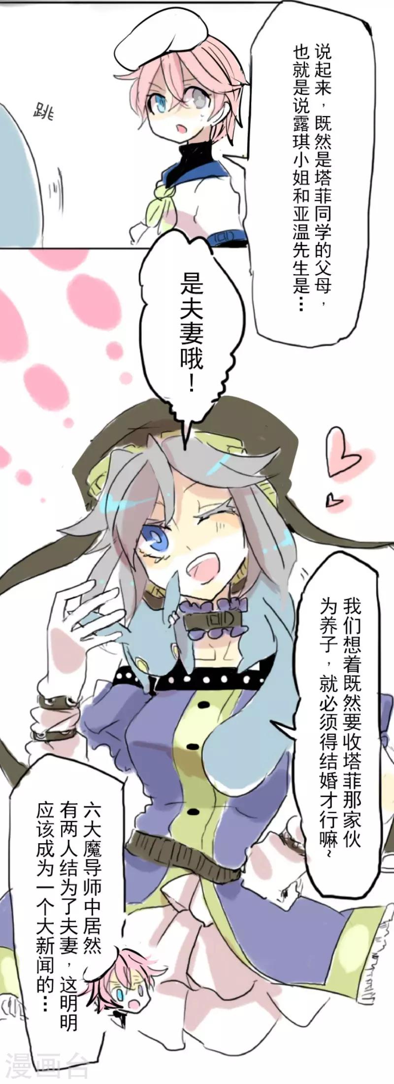 《他和她的魔法契约》第56话 身份暴露 第47页