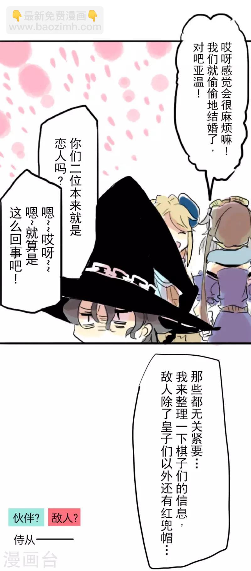 《他和她的魔法契约》第56话 身份暴露 第48页