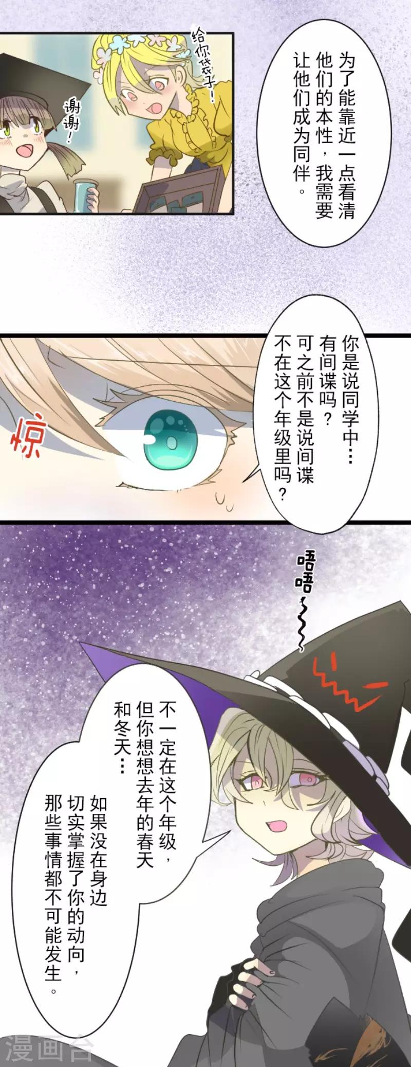 《他和她的魔法契约》第59话 皇子的目的 第25页