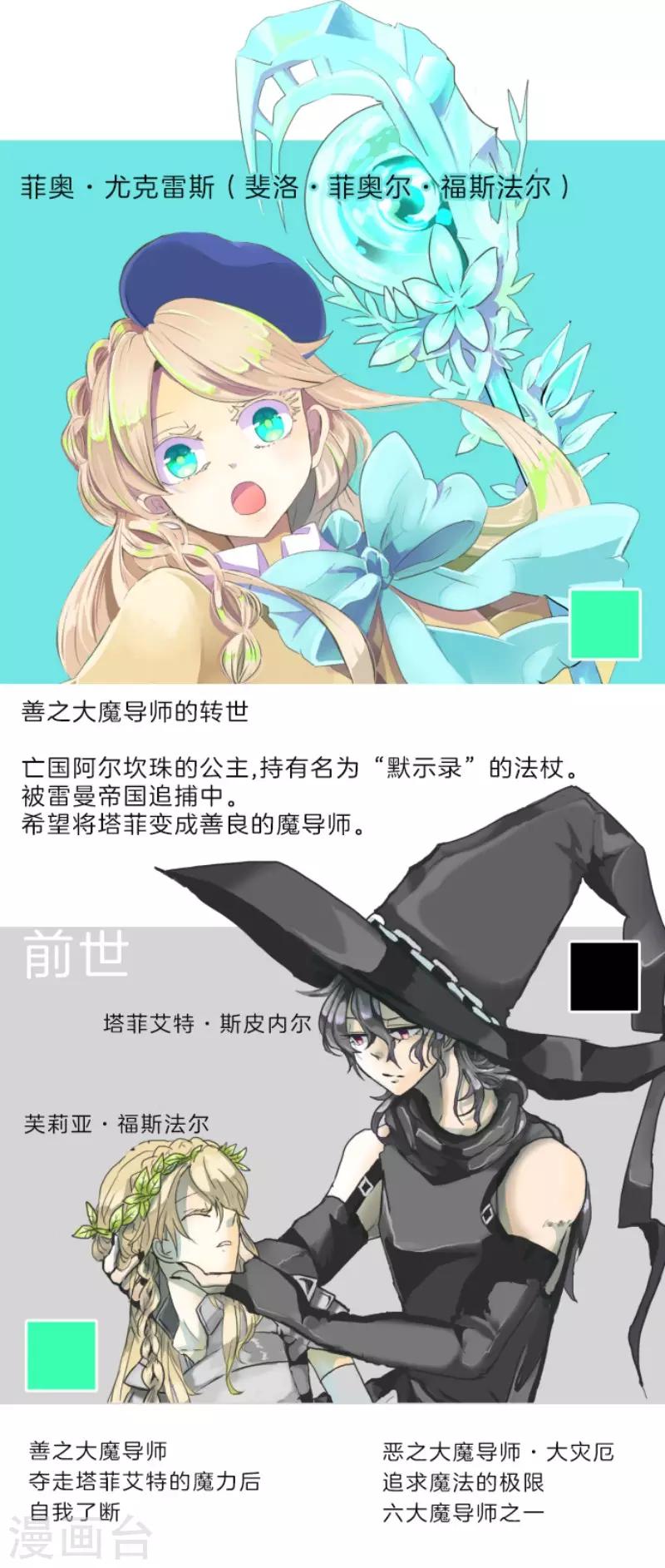 《他和她的魔法契约》第57话 一对一决斗 第35页