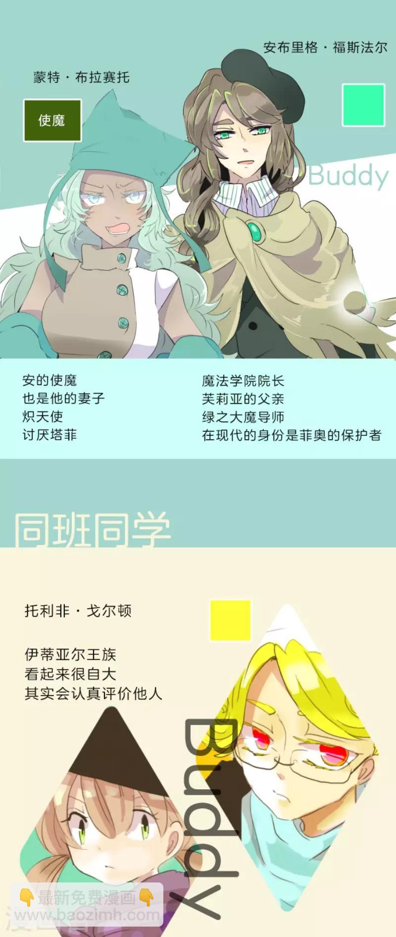 《他和她的魔法契约》第57话 一对一决斗 第37页