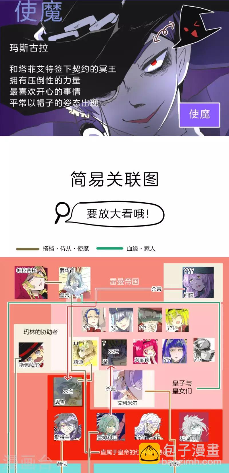 《他和她的魔法契约》第57话 一对一决斗 第43页