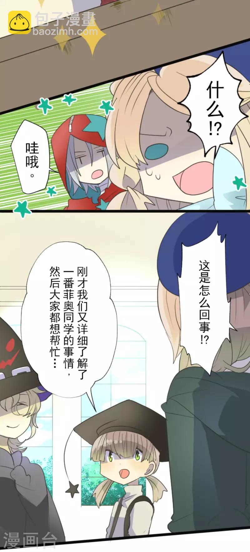 《他和她的魔法契约》第60话 骑士团成立 第22页