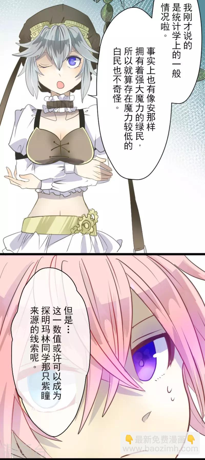 《他和她的魔法契约》第64话 新的危机 第10页
