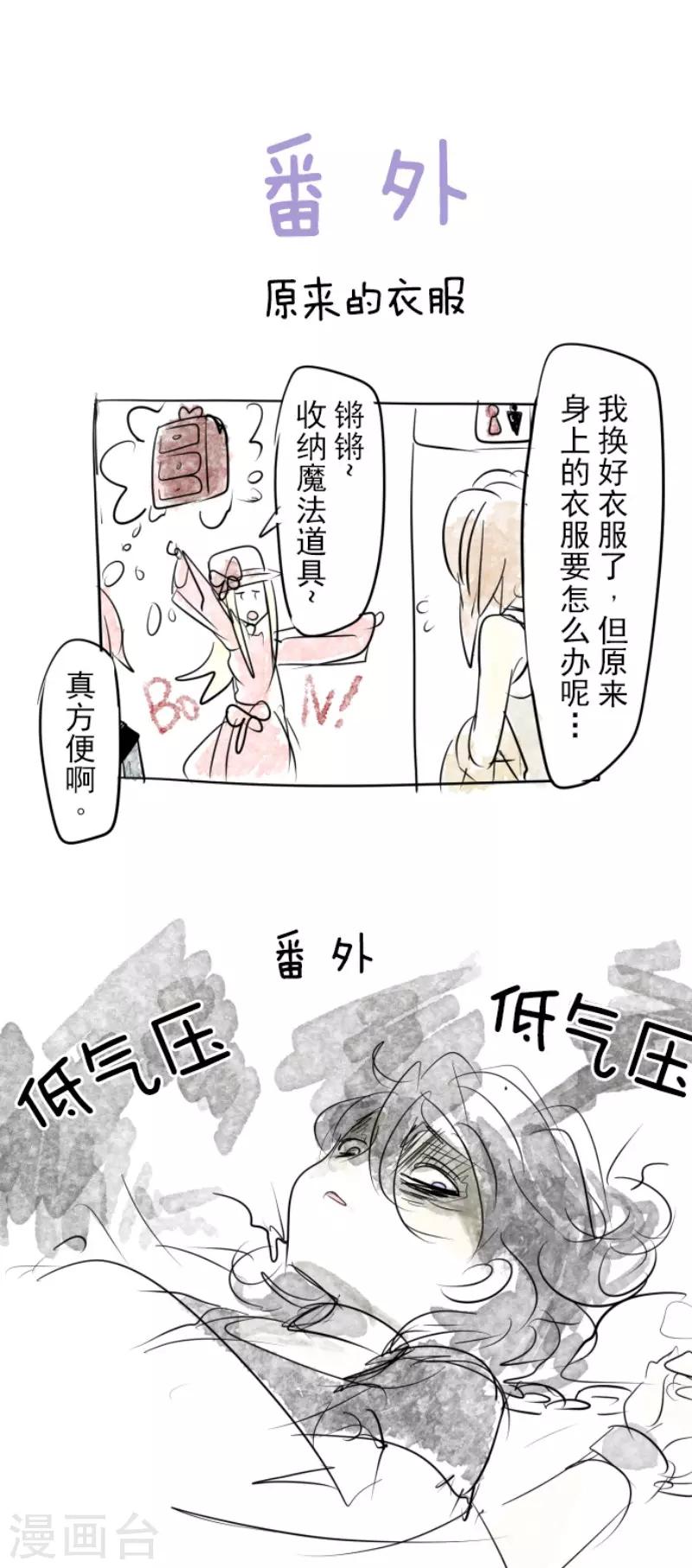 《他和她的魔法契约》第68话 解救行动1 第31页
