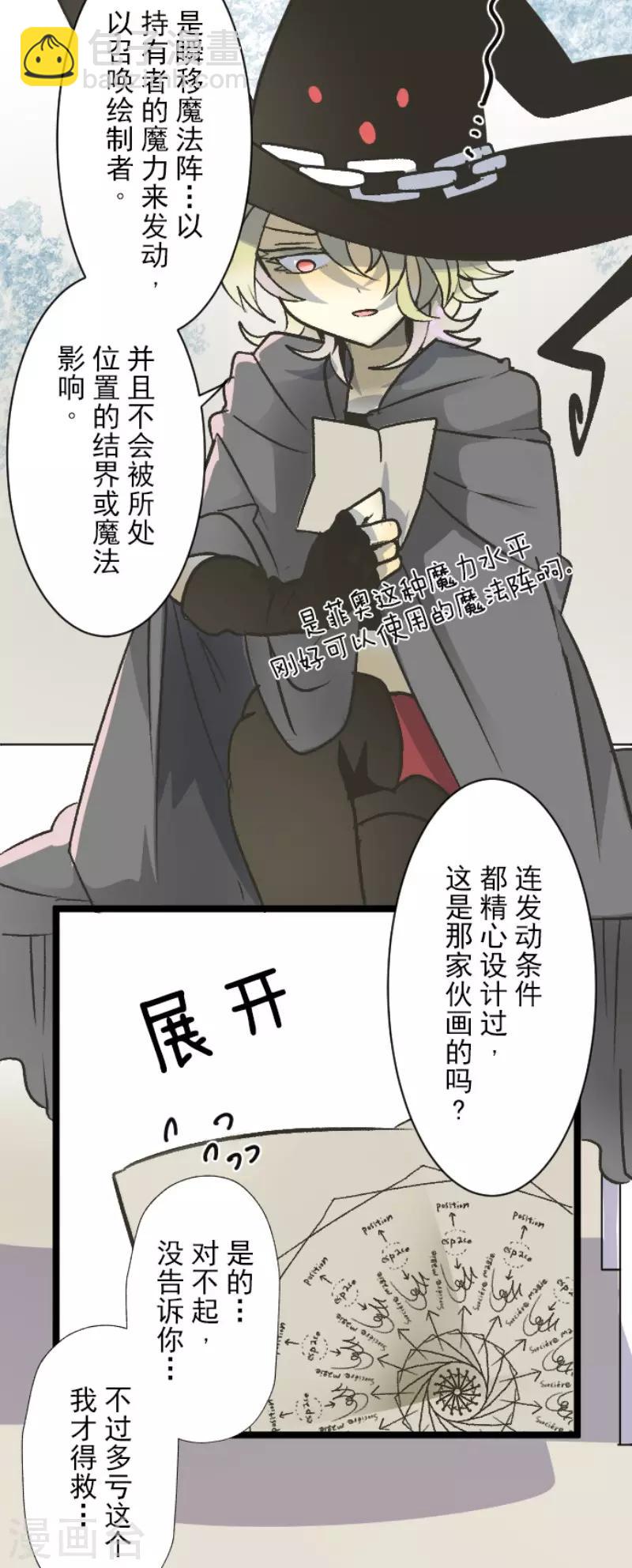 《他和她的魔法契约》第80话 引蛇出洞 第25页