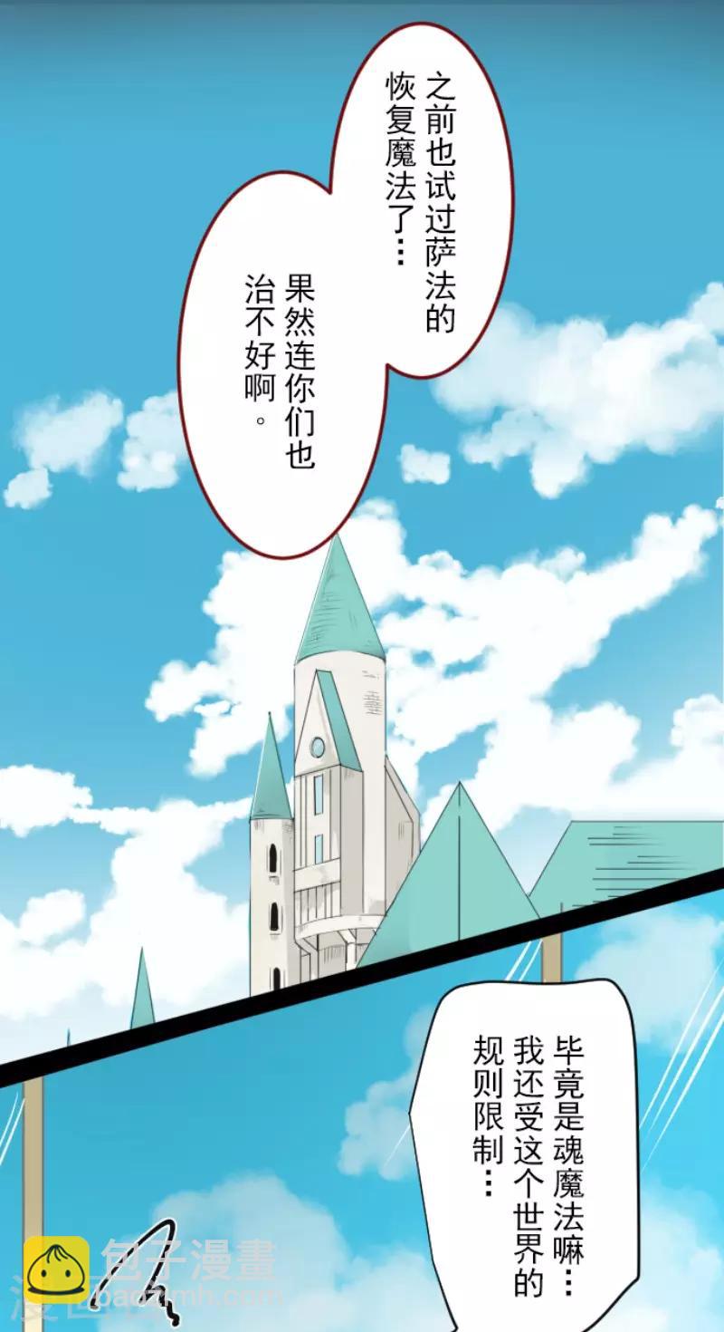 《他和她的魔法契约》第85话 两只狐狸 第3页
