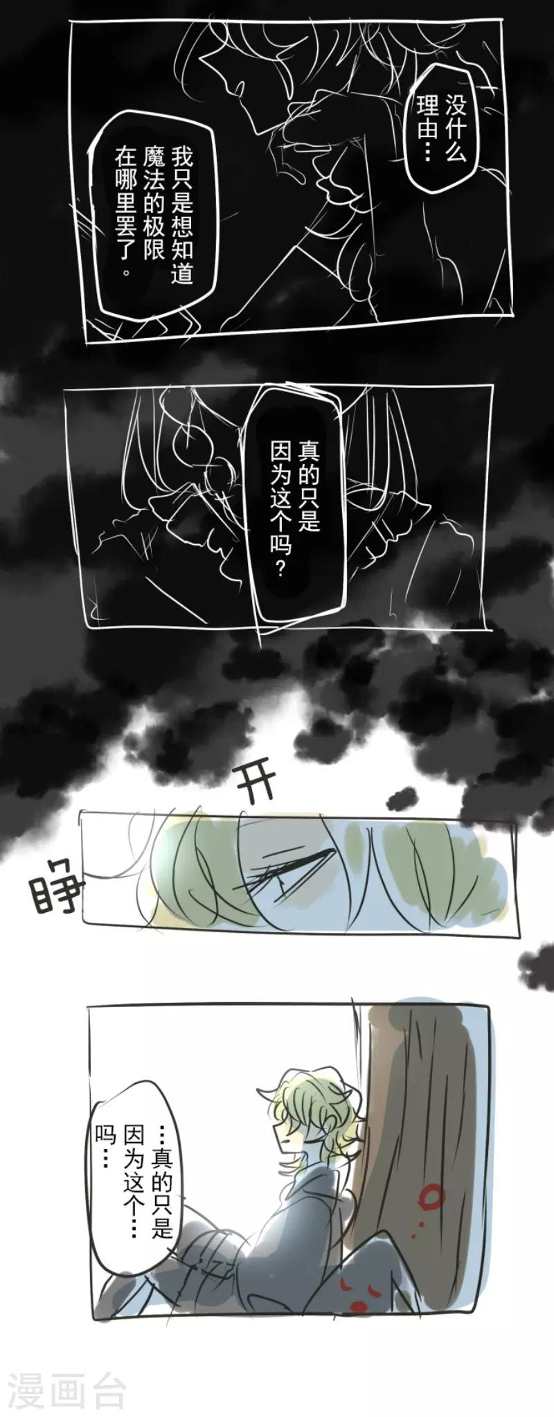 《他和她的魔法契约》第85话 两只狐狸 第40页