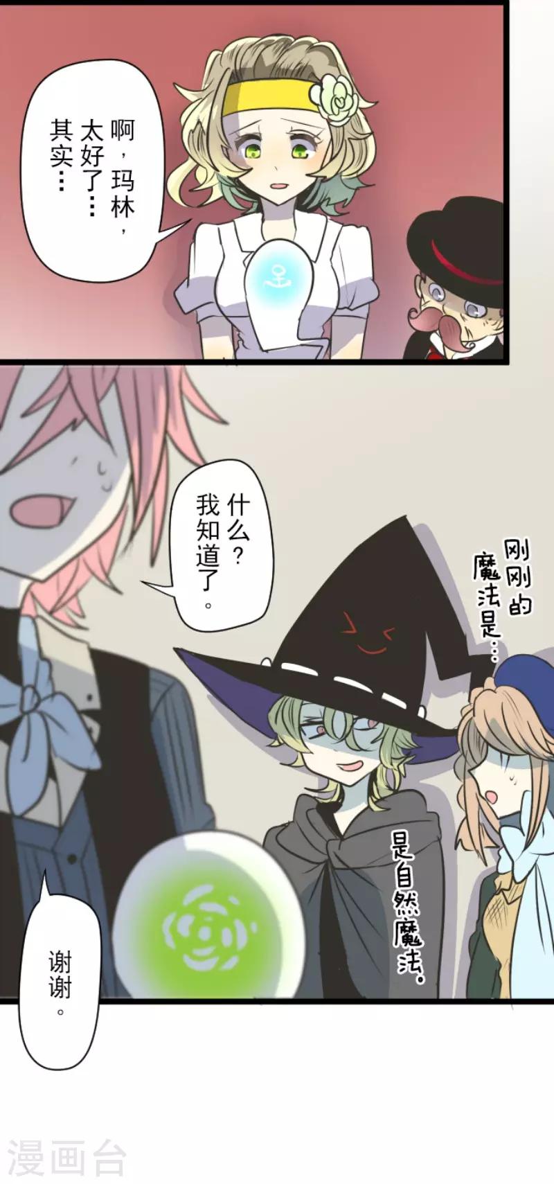《他和她的魔法契约》第91话 派对之前 第24页