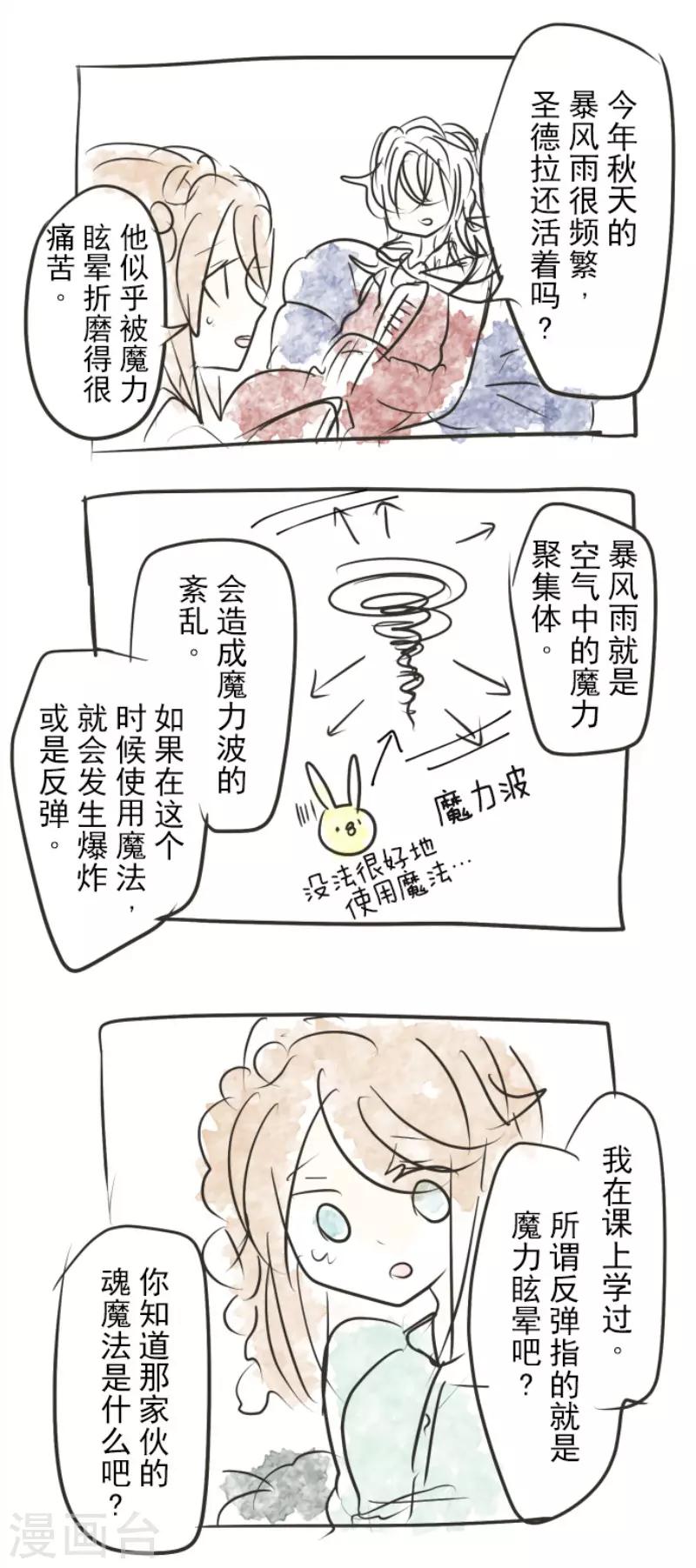 《他和她的魔法契约》第91话 派对之前 第39页