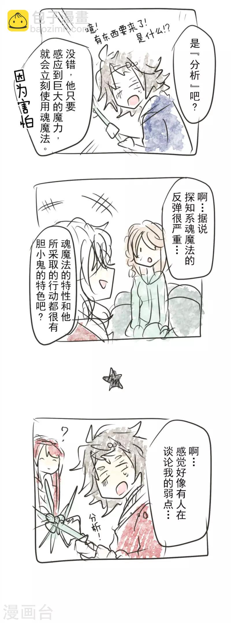 《他和她的魔法契约》第91话 派对之前 第40页