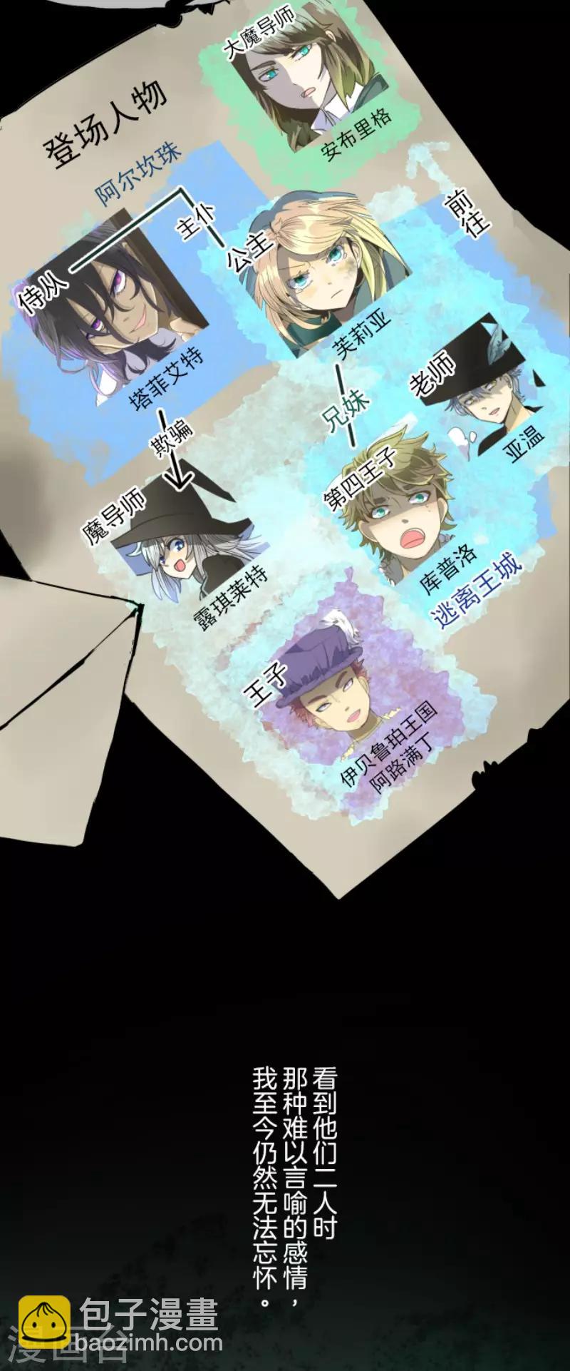 《他和她的魔法契约》第92话 过去篇14 第2页