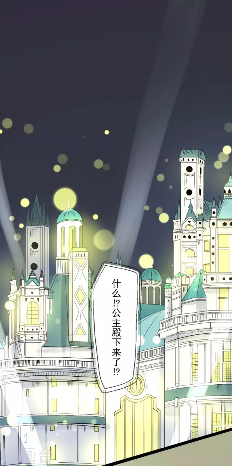 《他和她的魔法契约》第94话 王城派对2 第3页