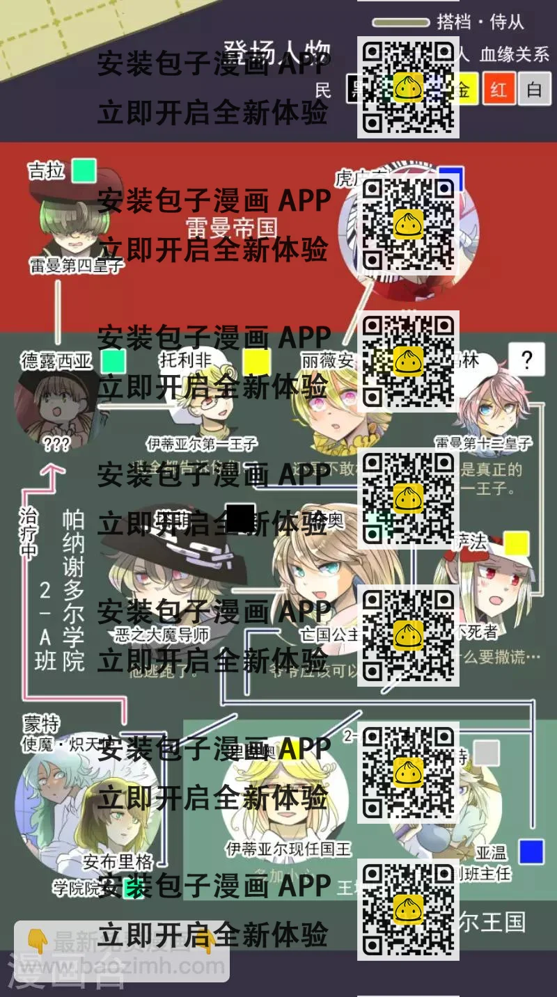 《他和她的魔法契约》第100话 王子的苦衷 第2页