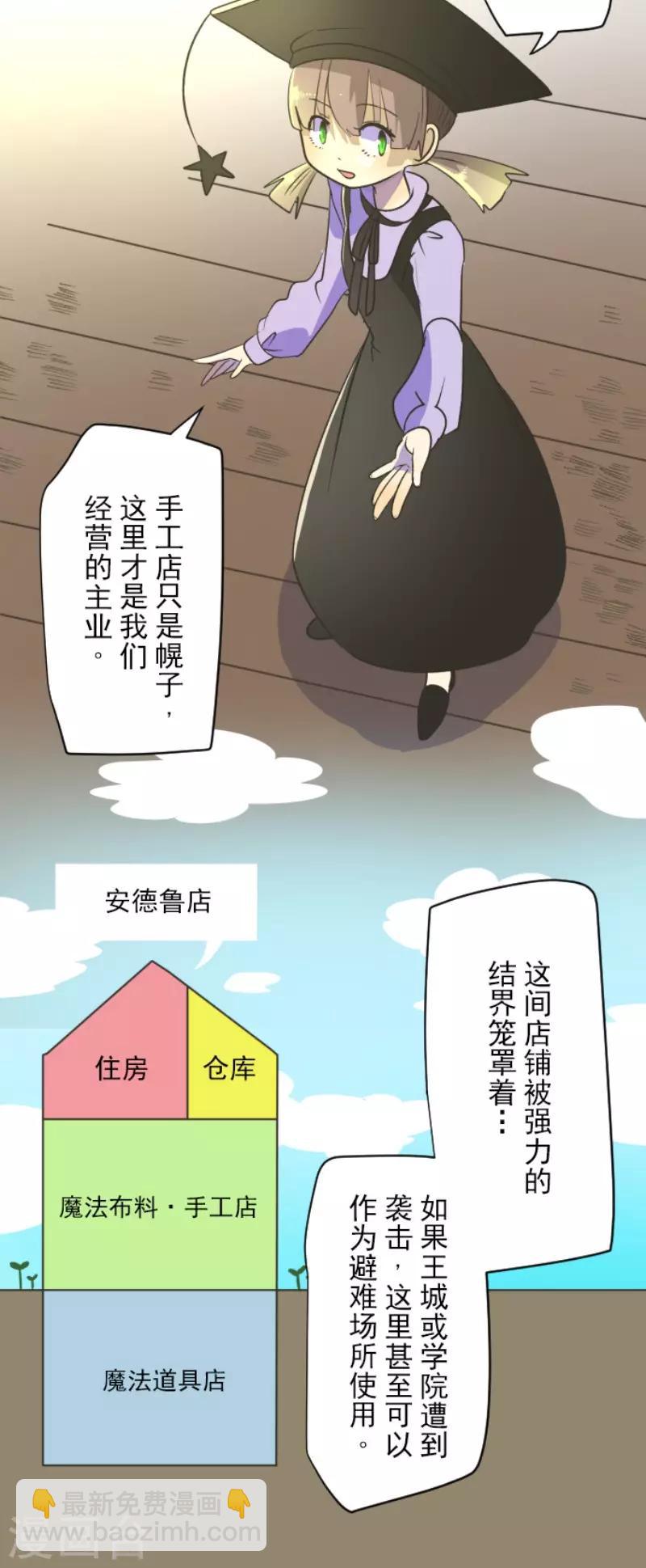 《他和她的魔法契约》第104话 德露西亚的愿望 第18页
