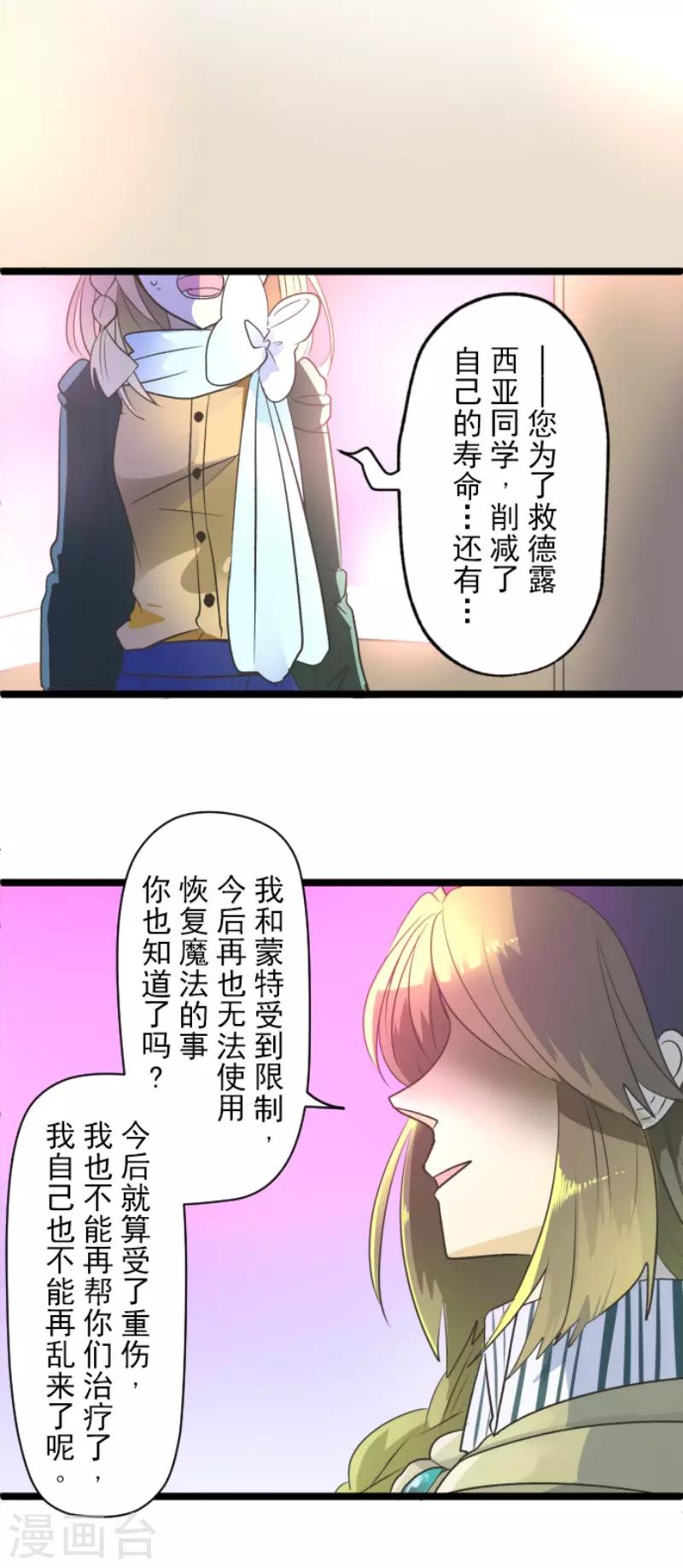 《他和她的魔法契约》第107话 安布里格的选择 第7页