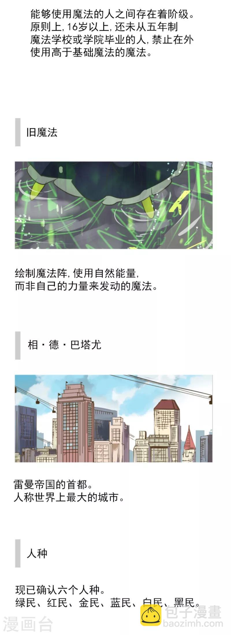 《他和她的魔法契约》第110话 珍视之物 第42页