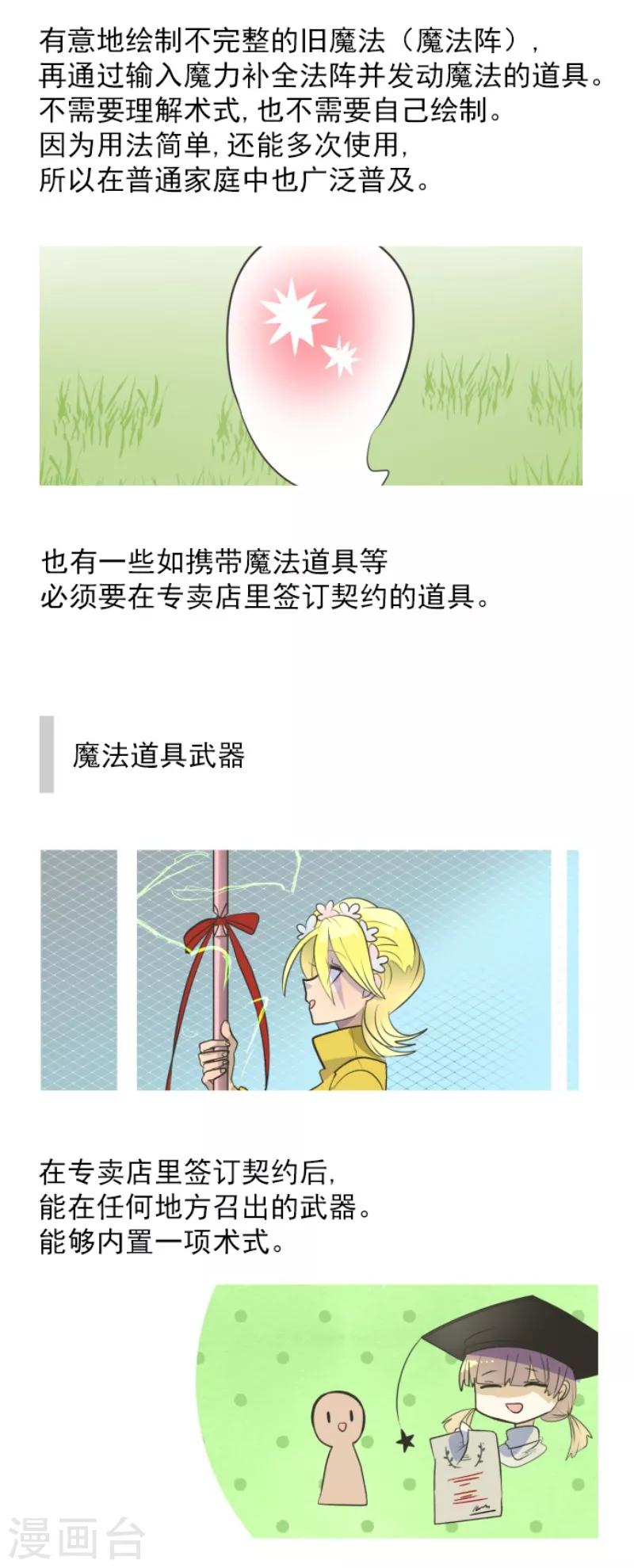 《他和她的魔法契约》第110话 珍视之物 第45页