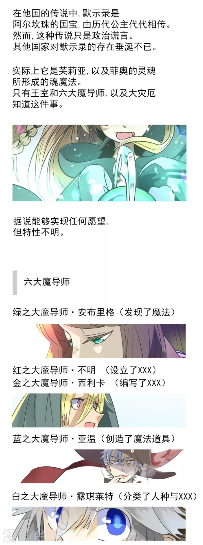 《他和她的魔法契约》第110话 珍视之物 第48页