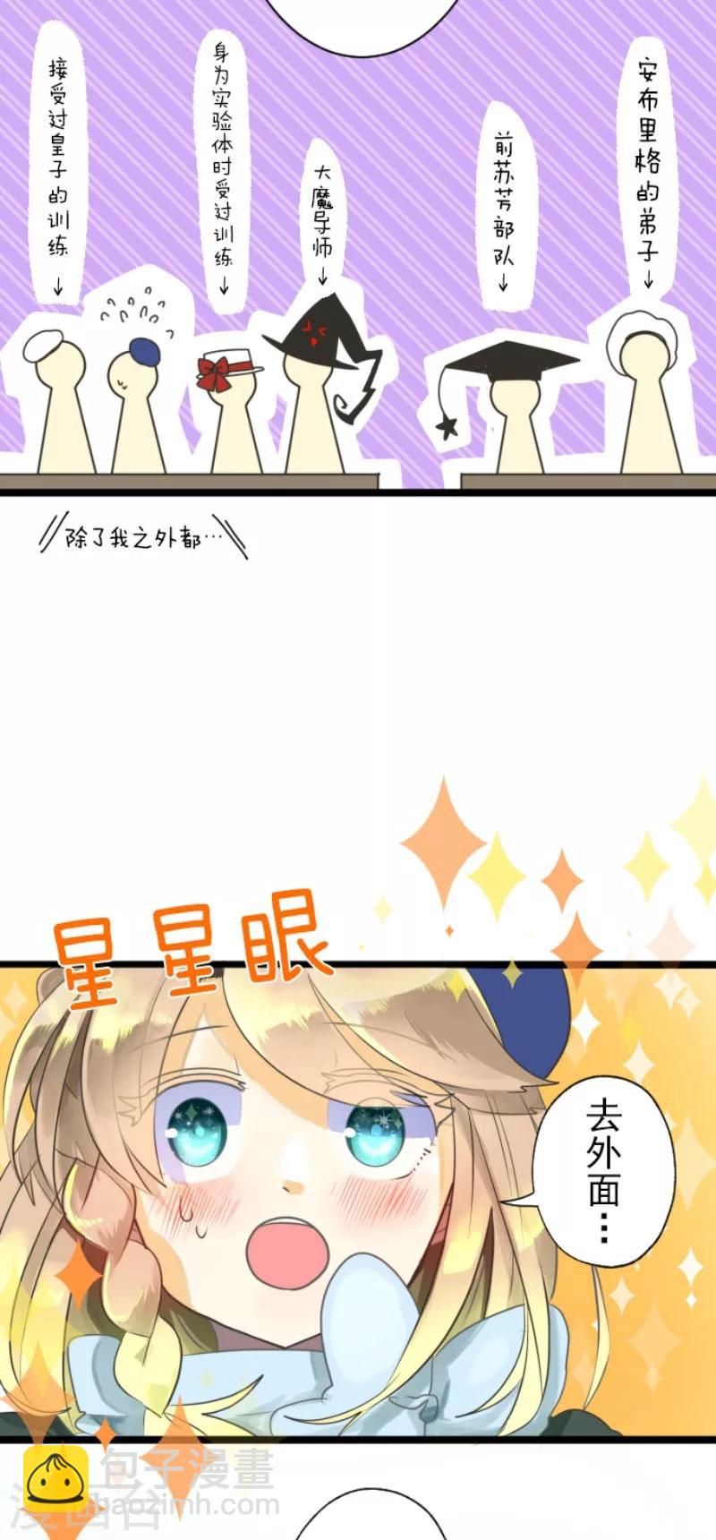《他和她的魔法契约》第110话 珍视之物 第7页