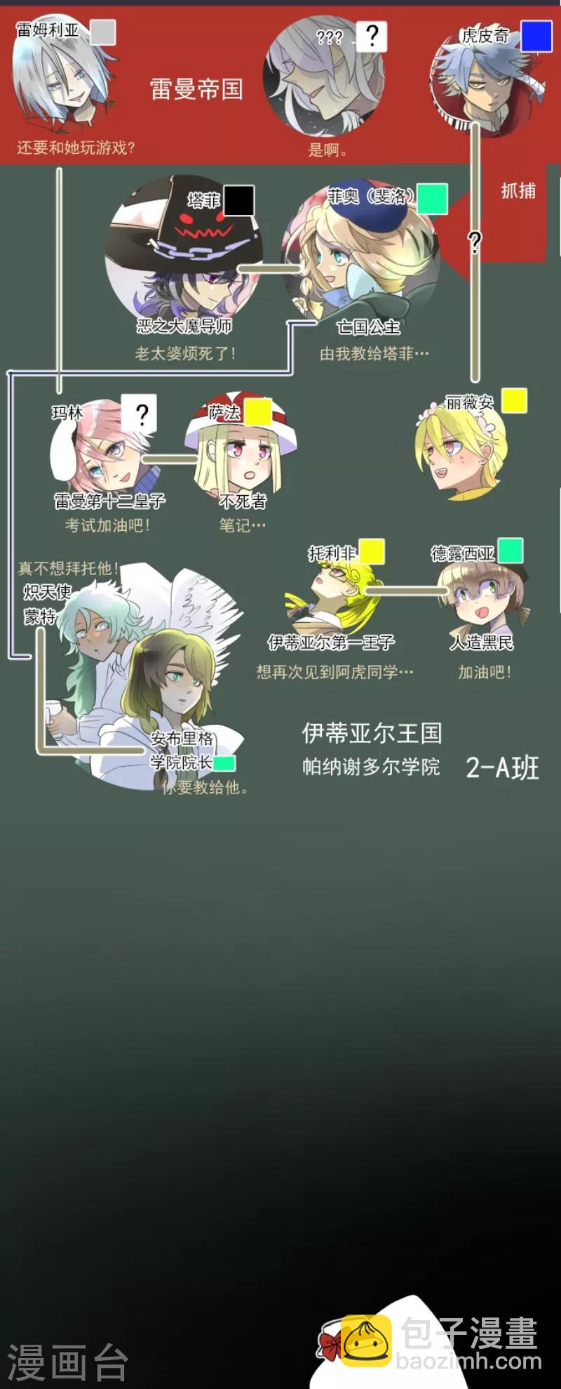 《他和她的魔法契约》第111话 突然的告白 第2页