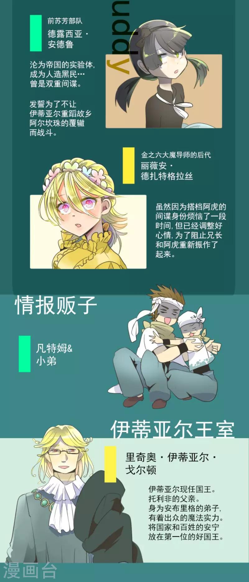 《他和她的魔法契约》第109话 刻意的遗忘 第46页