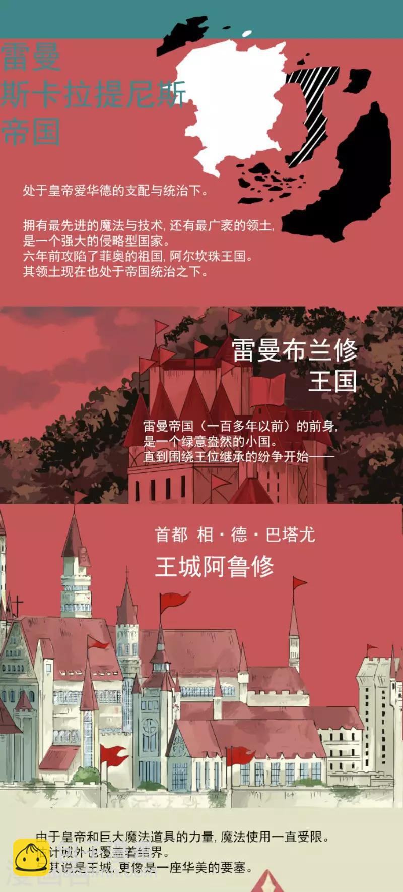 《他和她的魔法契约》第109话 刻意的遗忘 第47页