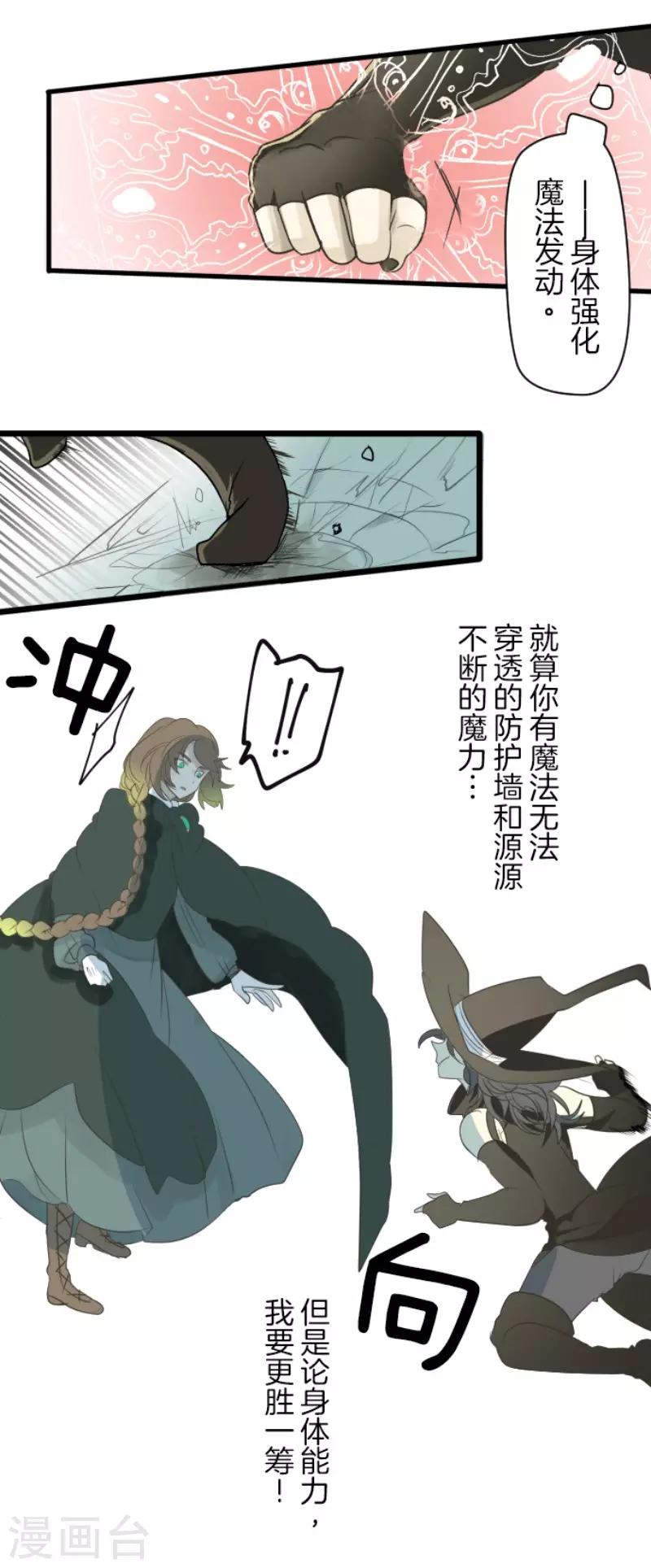 《他和她的魔法契约》第108话 过去篇16 第29页