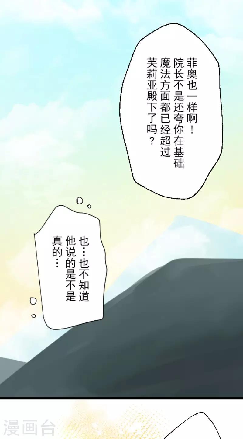 《他和她的魔法契约》第113话 阿维皇子 第25页