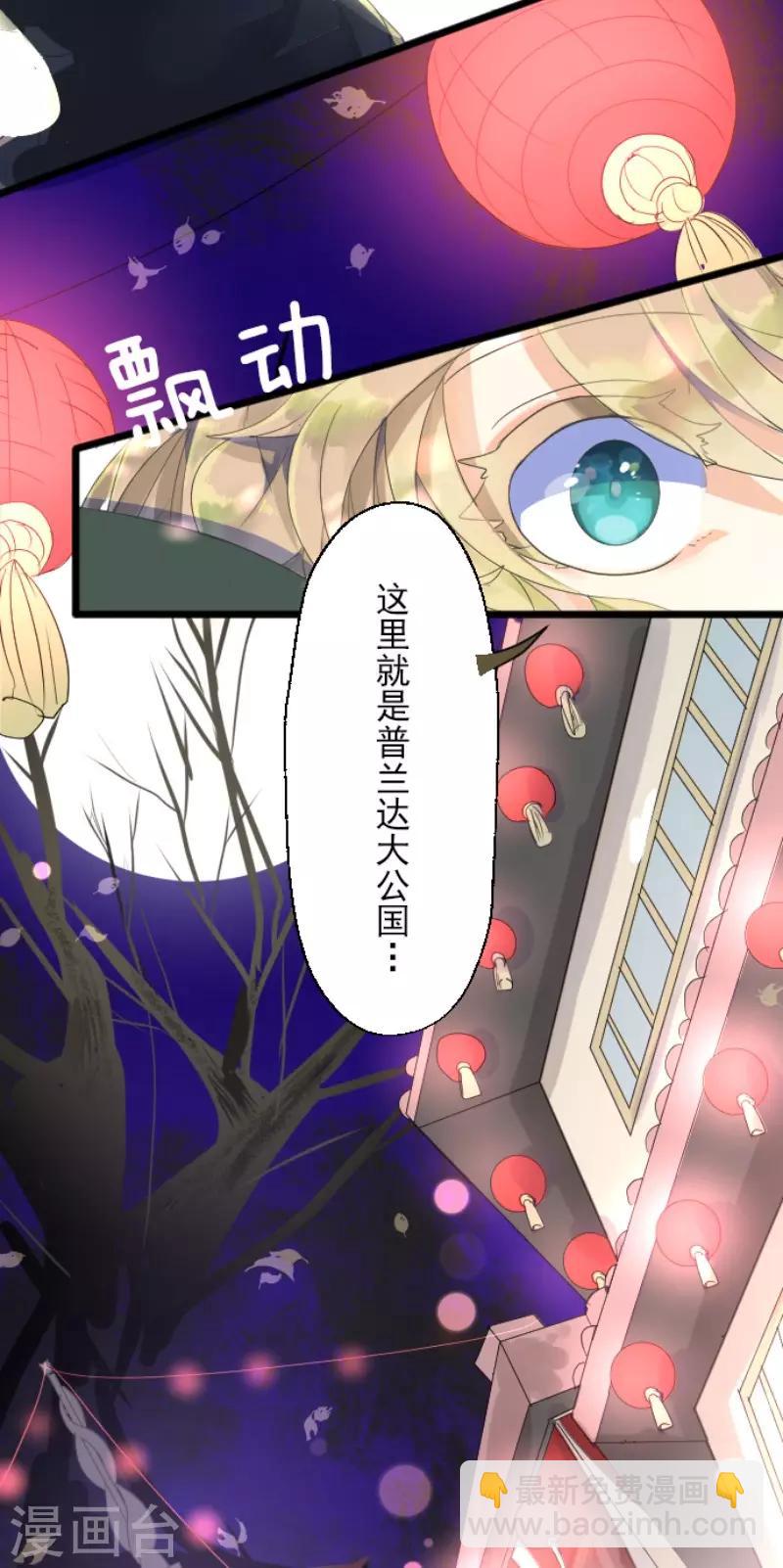 《他和她的魔法契约》第113话 阿维皇子 第33页