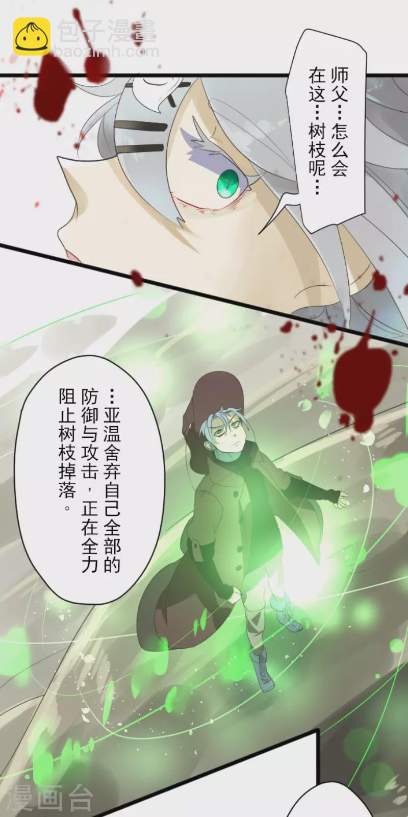 《他和她的魔法契约》第118话 信任的证明 第36页