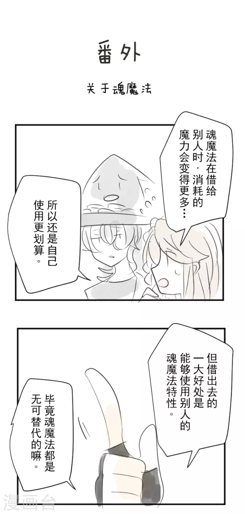 《他和她的魔法契约》第118话 信任的证明 第39页
