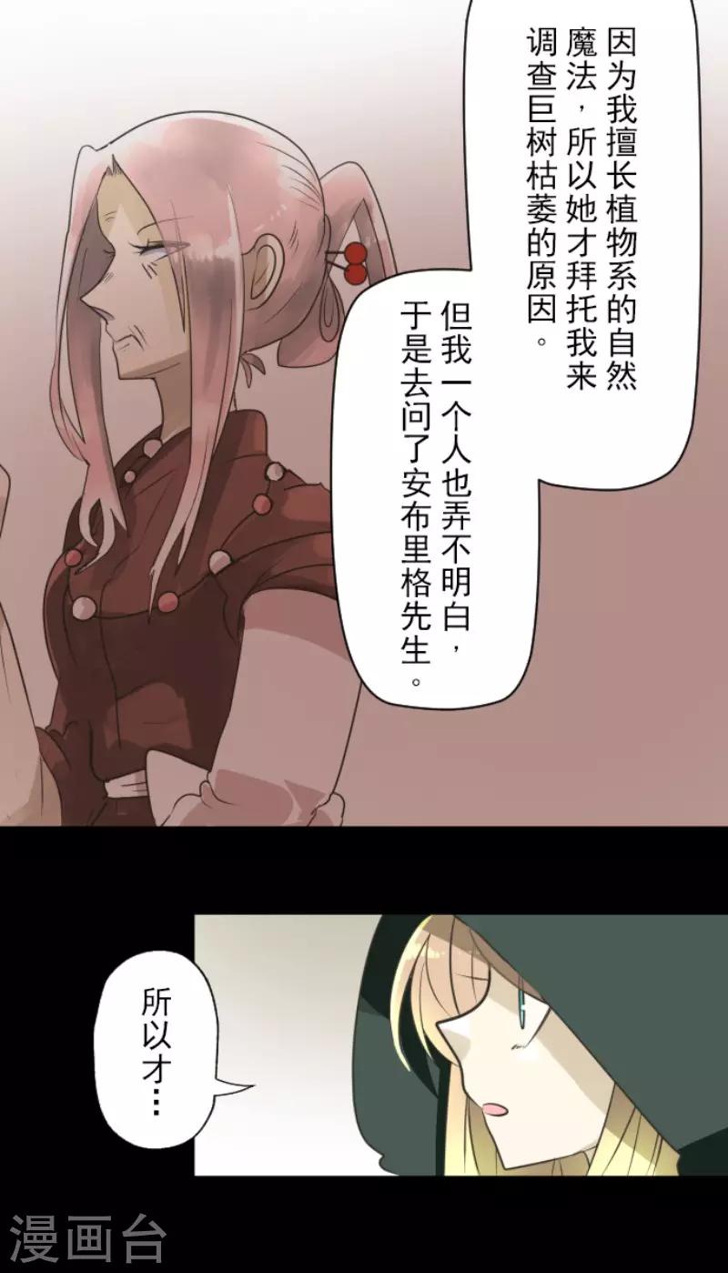 《他和她的魔法契约》第116话 踏入陷阱 第16页