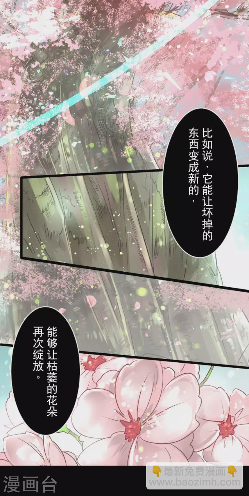 《他和她的魔法契约》第122话 轮回之力 第14页