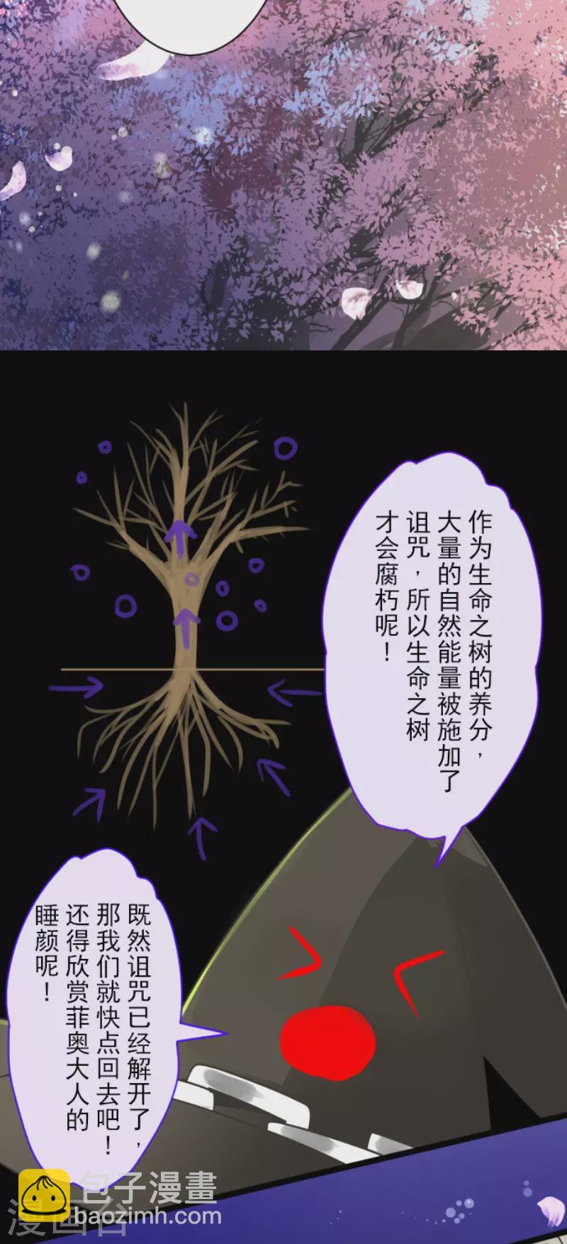 《他和她的魔法契约》第122话 轮回之力 第39页