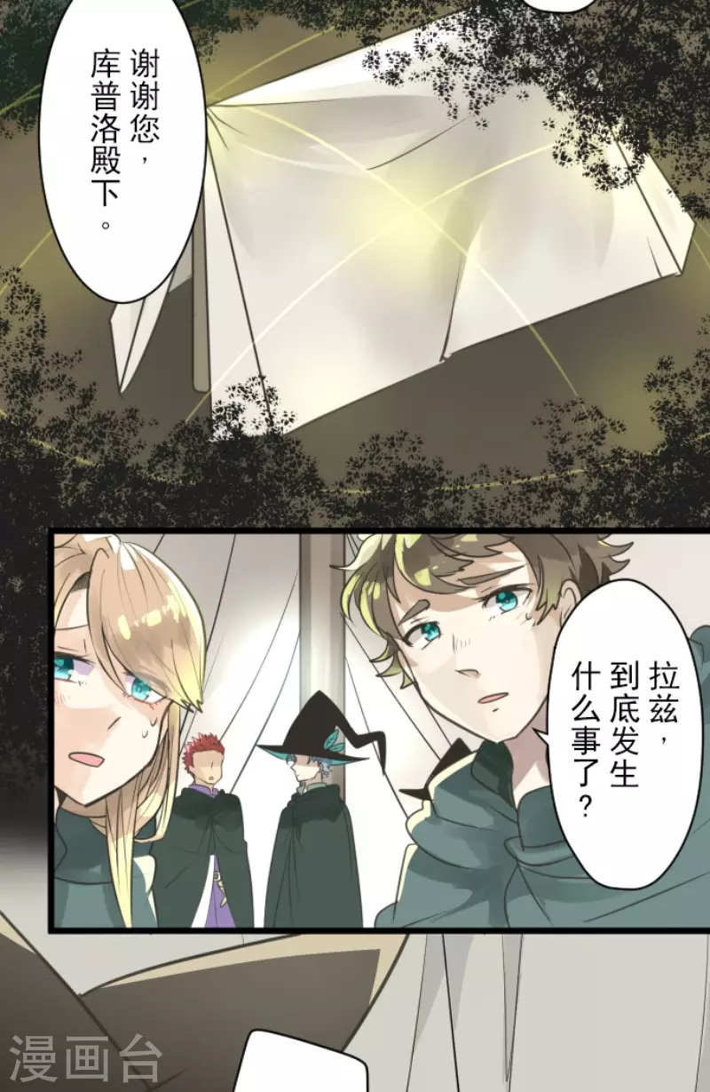《他和她的魔法契约》第125话 过去篇18 第6页