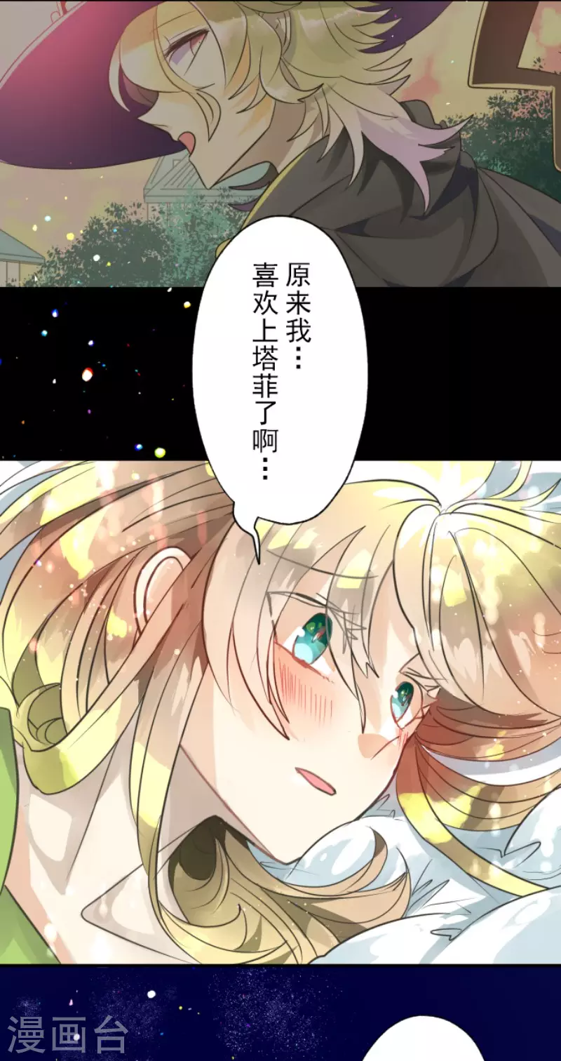 《他和她的魔法契约》第129话 菲奥的感情 第41页