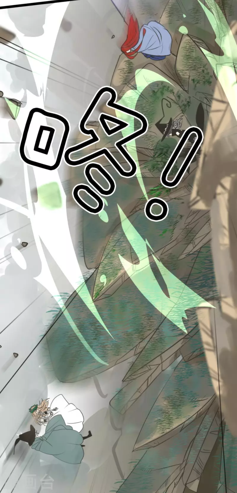 《他和她的魔法契约》第130话 过去篇19 第28页