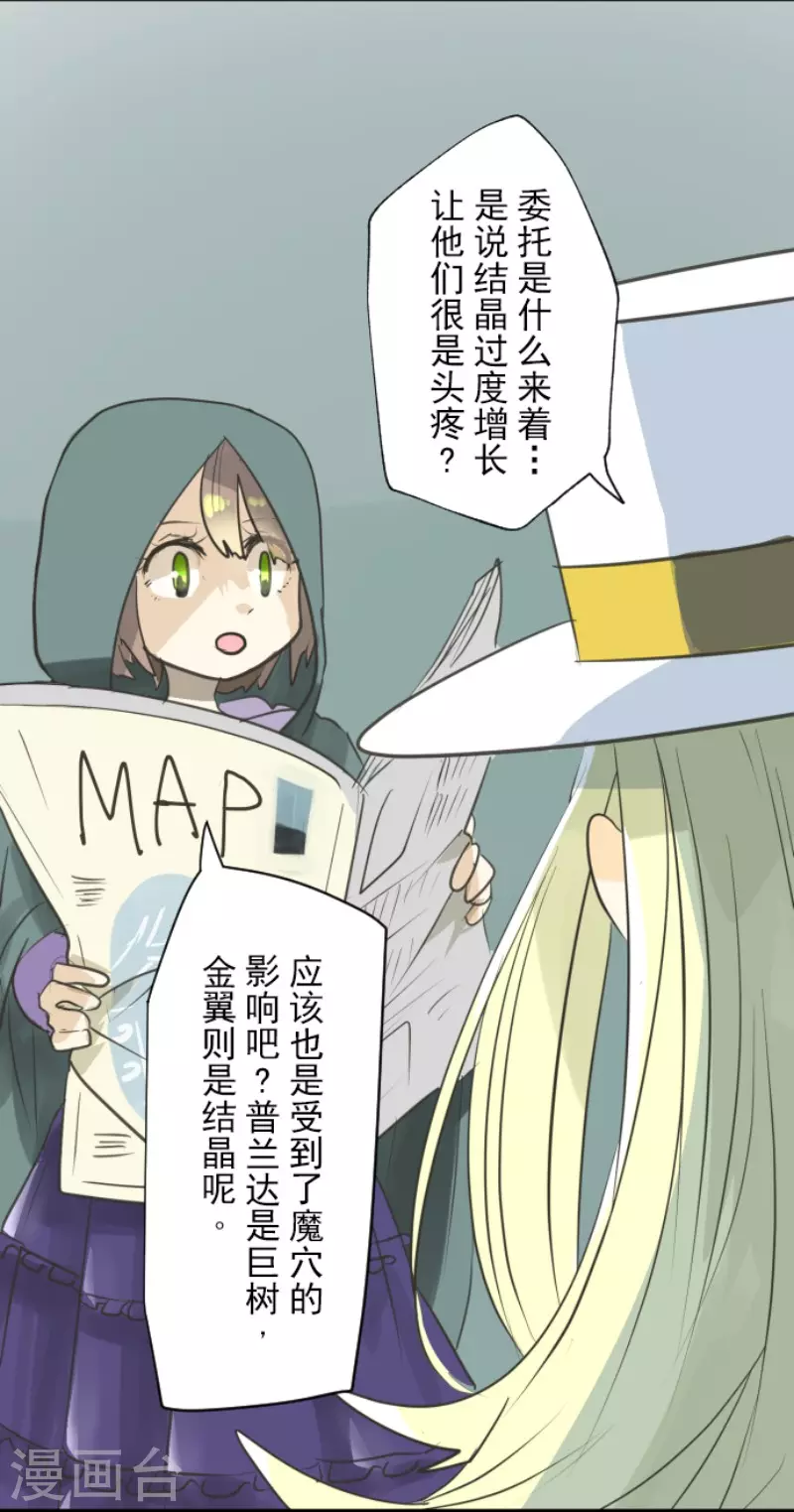 《他和她的魔法契约》第132话 金翼神圣王国 第10页