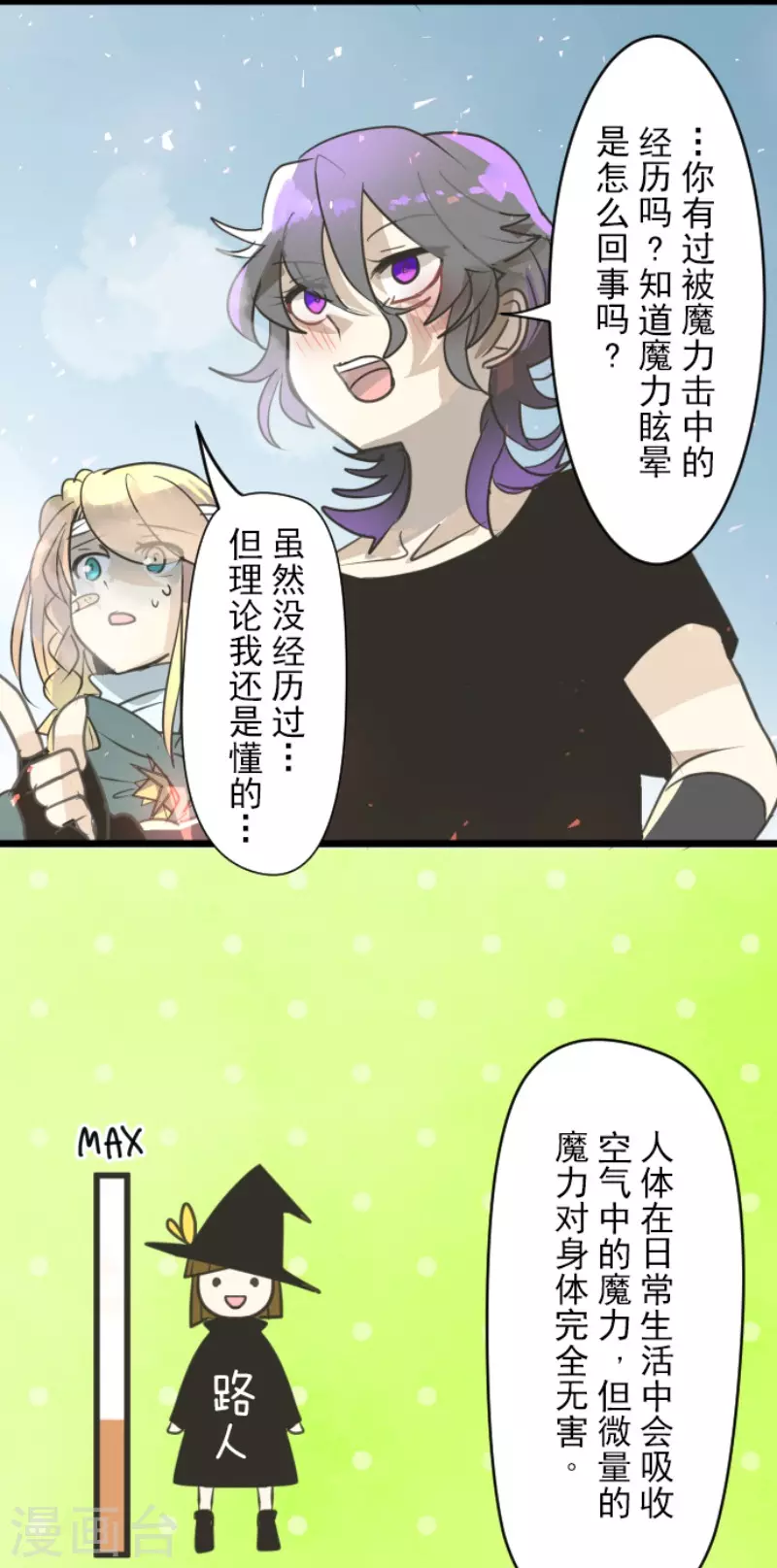 《他和她的魔法契约》第138话 人间兵器2 第40页