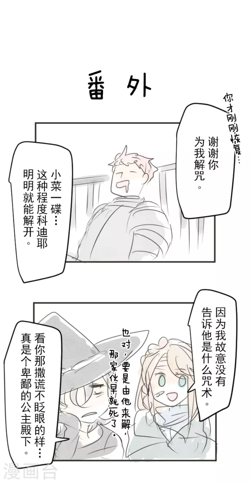 《他和她的魔法契约》第141话 她的坚持 第46页