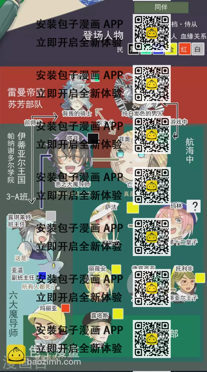 《他和她的魔法契约》第145话 她的回应 第2页