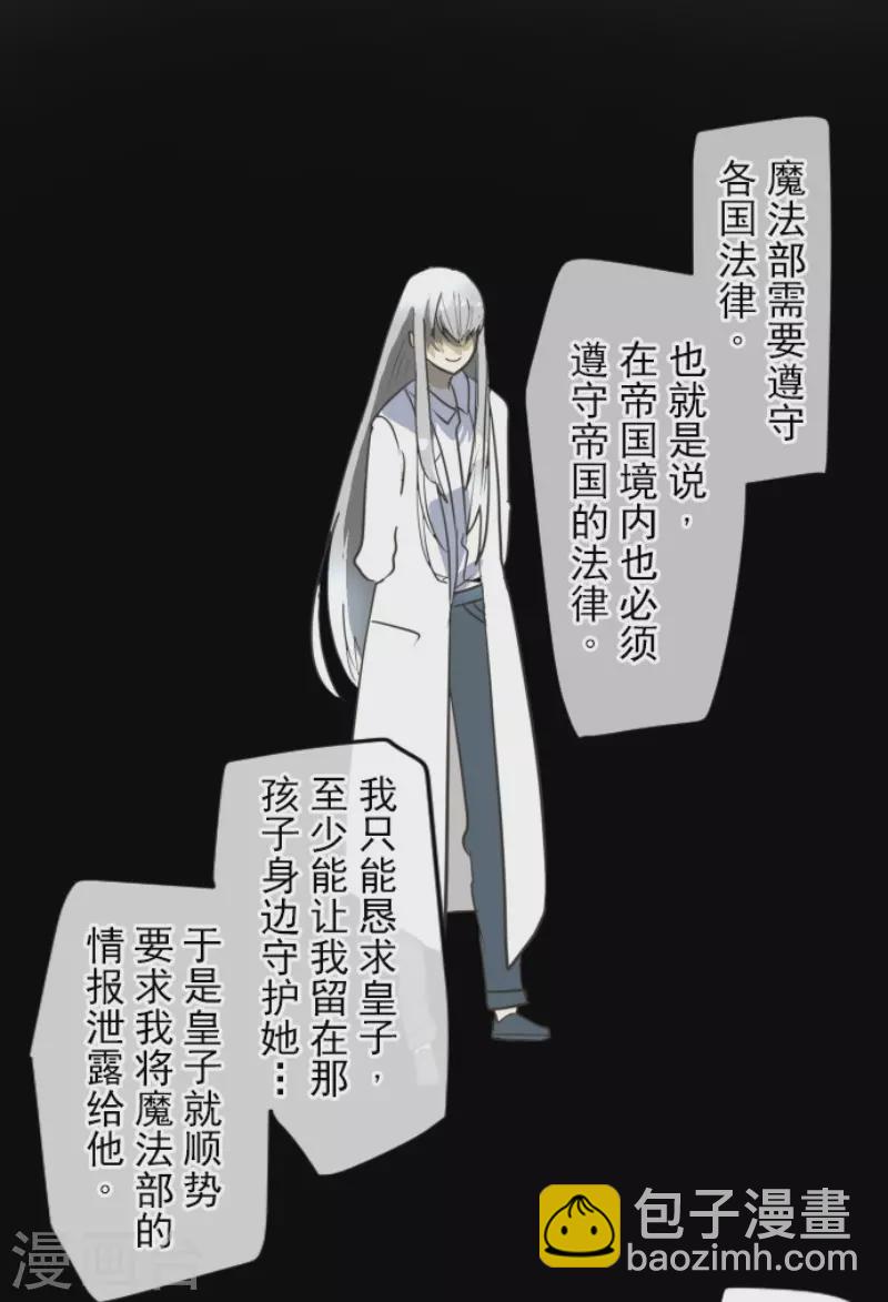 《他和她的魔法契约》第150话 笼中鸟2 第25页